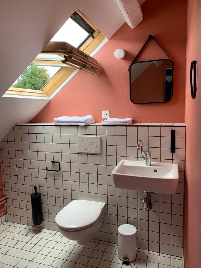 Auberge La Maison Montreau موراوْيْ المظهر الخارجي الصورة