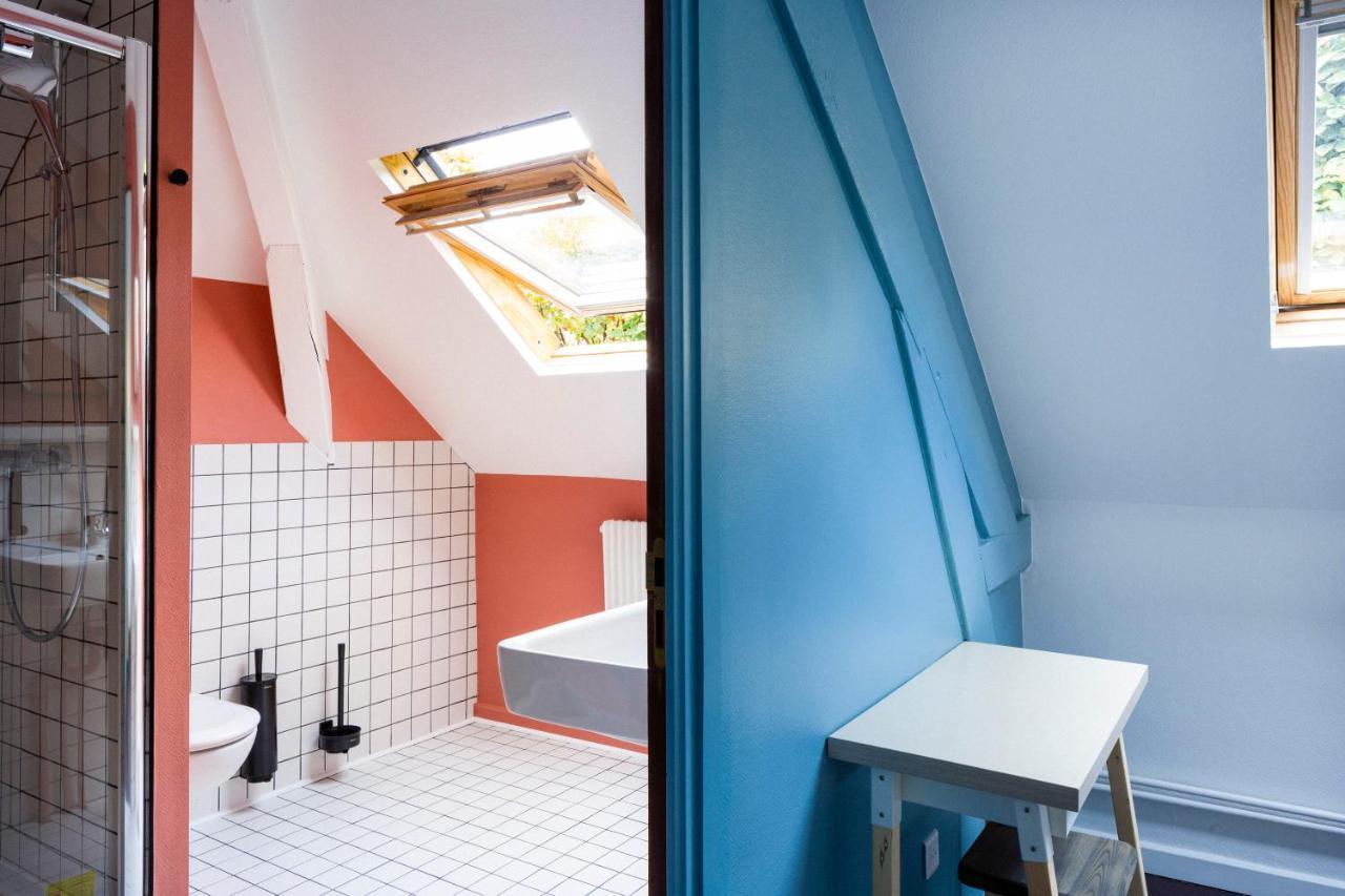 Auberge La Maison Montreau موراوْيْ المظهر الخارجي الصورة