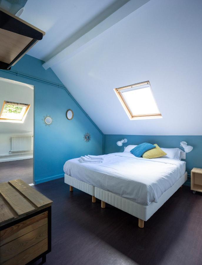Auberge La Maison Montreau موراوْيْ المظهر الخارجي الصورة
