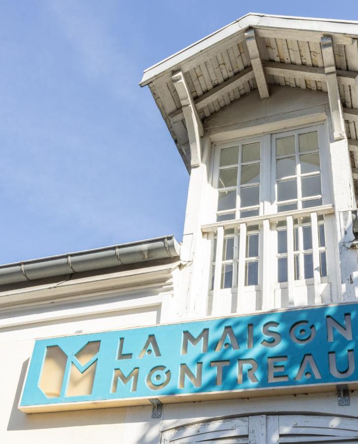 Auberge La Maison Montreau موراوْيْ المظهر الخارجي الصورة