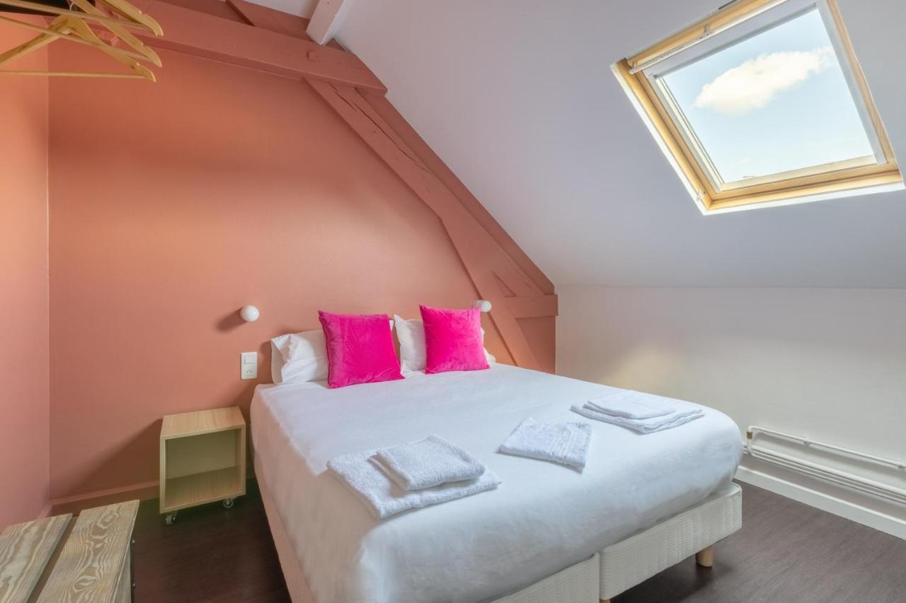 Auberge La Maison Montreau موراوْيْ المظهر الخارجي الصورة