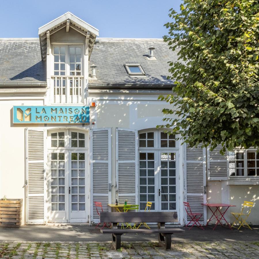 Auberge La Maison Montreau موراوْيْ المظهر الخارجي الصورة