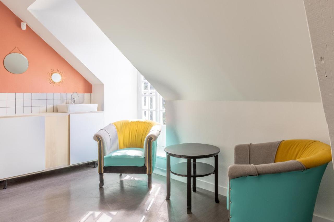 Auberge La Maison Montreau موراوْيْ المظهر الخارجي الصورة