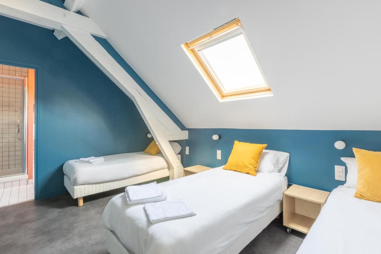 Auberge La Maison Montreau موراوْيْ المظهر الخارجي الصورة