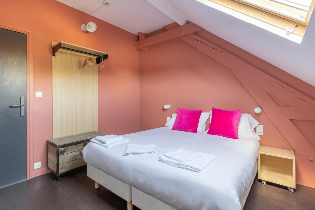Auberge La Maison Montreau موراوْيْ المظهر الخارجي الصورة