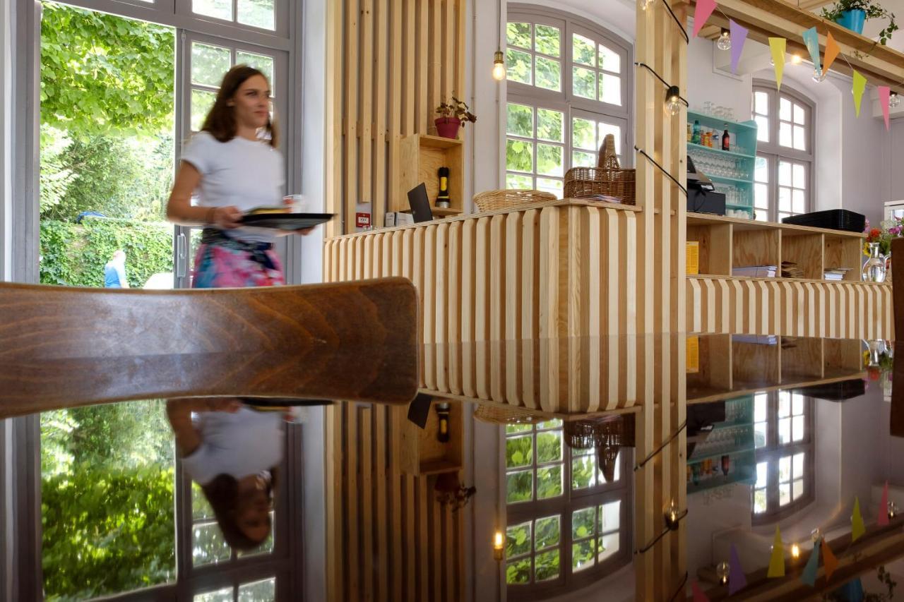 Auberge La Maison Montreau موراوْيْ المظهر الخارجي الصورة